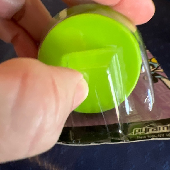 The Powerpuff Girls Buttercup 2001 3D Molded Sharpener In Package - Picture 8 of 9